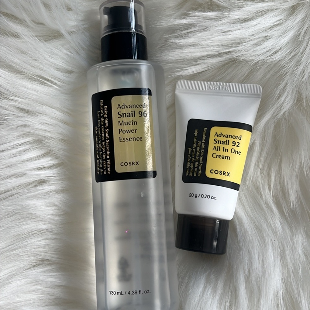 COSRX Snail Mucin Essence and Mini Cream Set